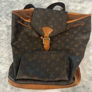 Vintage Louis Vuitton backpack